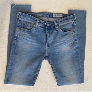 AG-ED Denim The Legging Ankle - Supper Skinny Ankle - Size 27